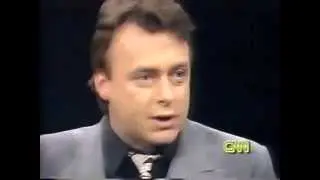Christopher Hitchens vs. Ed Meese