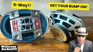 The BEST Speakers Ever Made? IDI Turbo Series 9 way 6x9 Speakers