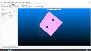 Проектирование в CREO шаг 5