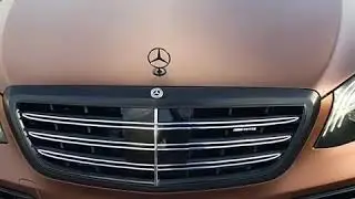 Mercedes-Benz S-klasse AMG 6.3
