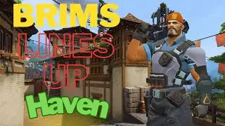 Brimstone Lines Up Haven Indonesia !! Patch 6.11 – VALORANT SATPOL KenziPai