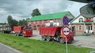 ПРИЕХАЛИ В ВОЛОГДУ НА ЗАГРУЗКУ  СТЕПАЧЕВСКАЯ, ИГНАТОВКА, ШИЛОВСКАЯ, ЛАТЕГА, БАРСКОЕ, ДОРОЖНЫЙ