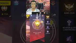 Grandmaster Region TOP 9 ⭐️🔥 Clash Squad Rank Push To Grandmaster 👿 Top 1 Soon 🤩 