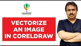 How to vectorize an image in Coreldraw | Coreldraw tutorial | Coreldraw trick and tips | Techpro Deb