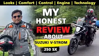 My Honest Review about Suzuki V - Strom 250 SX After 1200 KM@Suzuki2Wheeler  @SuzukiGlobal_official