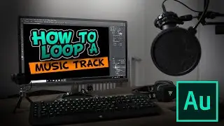 The FASTEST way to create an AUDIO LOOP with Adobe AUDITION