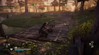 Assassin's Creed: Valhalla - Hidden Blade combat