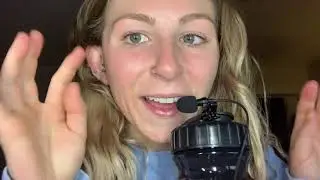 ASMR// INAUDIBLE retainer whisper, doing work on the computer