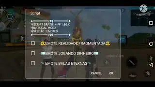 New update emote script emotefile free fire