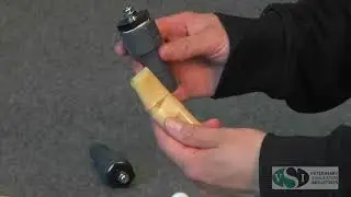 VSI Equine Neck Venipuncture - Vein Tubing Components