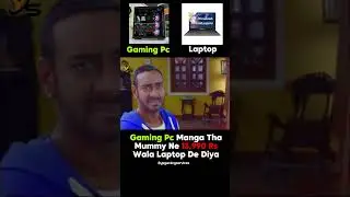 Tune Galti Kardi MA 😅 #shorts #memes #AarnaComputer