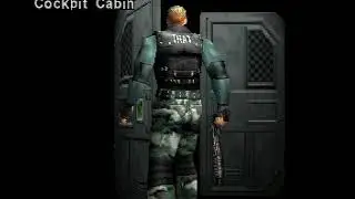 [No Commentary] Dino Crisis 2 (PSX) Speedrun - Normal (