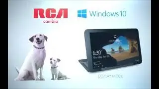 RCA Tablets | Cambio 10.1"  2-in-1