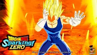 Dragon Ball SPARKING ZERO What If VEGETA Resisted BABIDI's Mind Control