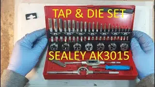 Sealey AK3015 32PC Tap & Die Set broken bolt removal