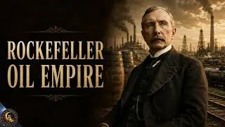 Fall Asleep to the Story of John D Rockefeller — The Boy Who Built an Oil Empire | History for Sleep