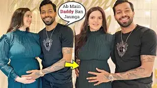 Hardik Pandya Wife Natasa Stankovic is PREGANANT Before Marriage  During Lock Down! Baby Bump Visibl