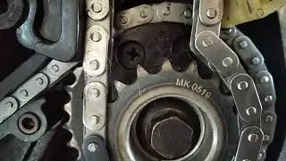 Метки цепи ГРМ VW Sharan V6