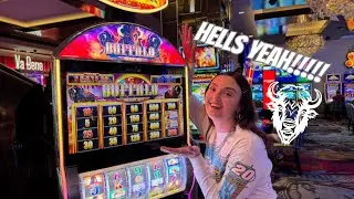 BUFFALO INSTANT WIN!!!! So MUCH FUN On This One!!
