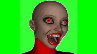 ☠️new green screen ghost ☠️horror ✨green screen video ✨ horror music sound✨ 3 green ghost ☠️ zombies