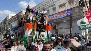 Jashne EID Milaadun Nabi Juloos 2024 ( Morbi - Gujarat )
