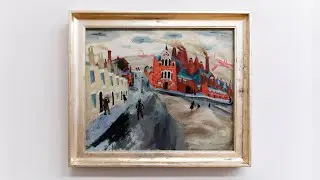Julian Trevelyan - The Potteries - Tate Britain - London - September 2022