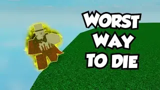 WORST WAY TO DIE WITH 100 KILLS | killstreak slap battles