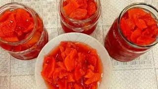 Айвовое варенье //  Янтарное варенье  очень вкусное //