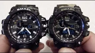 Водонепроницаемые часы SMAEL Камуфляж