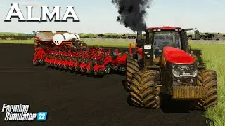 I bought a massive upgrade for our planter! Alma Missouri Fs22