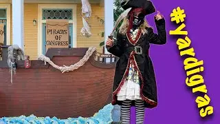 We Turned a House Into a Pirate Ship for Mardi Gras 2021
