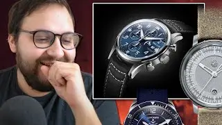Incroyables montres - les micro-marques (pt1)