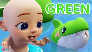 Color Tiburón Bebe En Español Y Más Canción Educativa Para Bebes