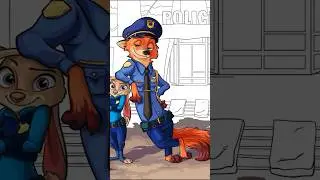 Disney Zootopia Digital art 