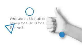Federal Tax ID Lookup - Tips & Methods | IncParadise