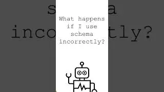 What Happens If I Use Schema Incorrectly? | SEO In 30 Seconds 