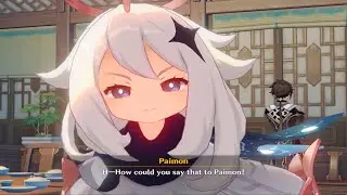 Paimon is so cute when she’s angry 🥰 | Genshin Impact Funny Moments