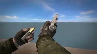 AMT Automag V pistol - STALKER Anomaly addon showcase.