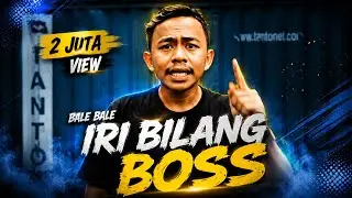 Rahmat Tahalu - IRI BILANG BOSS (Music Video)