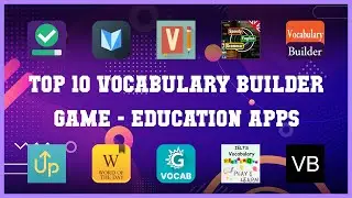 Top 10 Vocabulary Builder Game Android App
