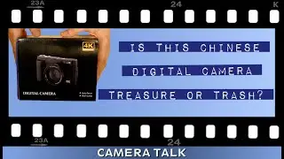 I Bought a Digital Camera from Temu! - Camera Talk