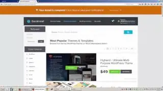 Install Wordpress on HostGator