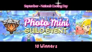 GENOCIDE | Photo Mini GE| THEMED EVENTS #ragnarokmeternallove  #guild  #genocide #NationalCookingDay