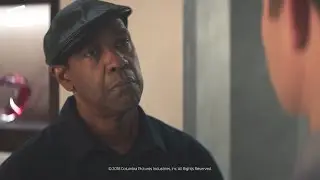 That moment you fight a group of men in an apartment to avenge a girl: The Equalizer 2 (HD CLIP)
