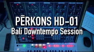 Perkons HD-01 Bali Downtempo Session (Renaissance)
