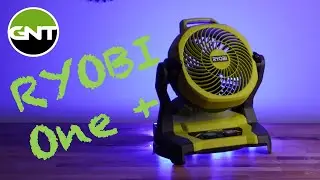 Testing Ryobi One + Misting  Fan - How Many Degrees Can It Cool Your Space?  Full Testing & Review
