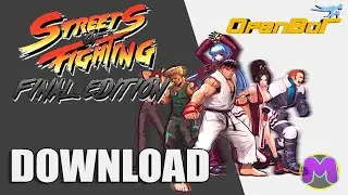 StreetS of Fighting OpenBOR Download