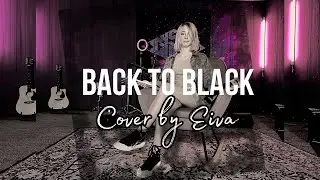 Amy Winehouse - Back to Black | Cover by Eiva - he left no time
