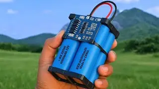 How to Build 12V LFP 32700 / 32650 LiFePO4 Battery