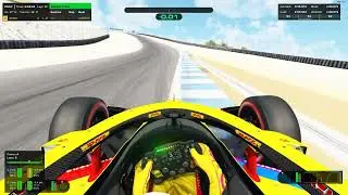 Assetto Corsa - Indycar - Laguna Seca - Alex Palou